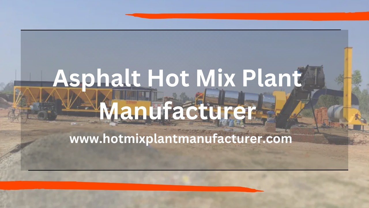 asphalt hot mix plant manufacturers in Delhi