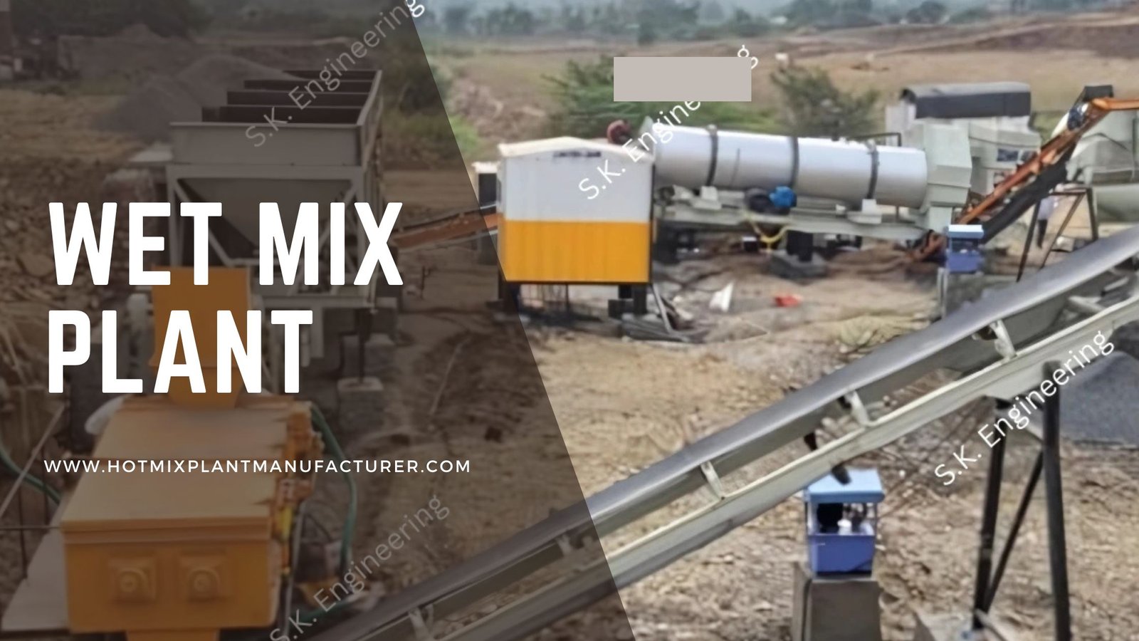 Wet Mix Plant