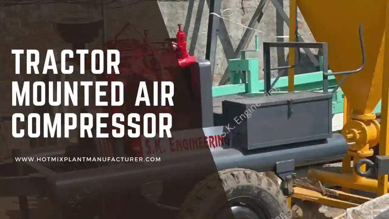 Tractor Mounted Air Compressor