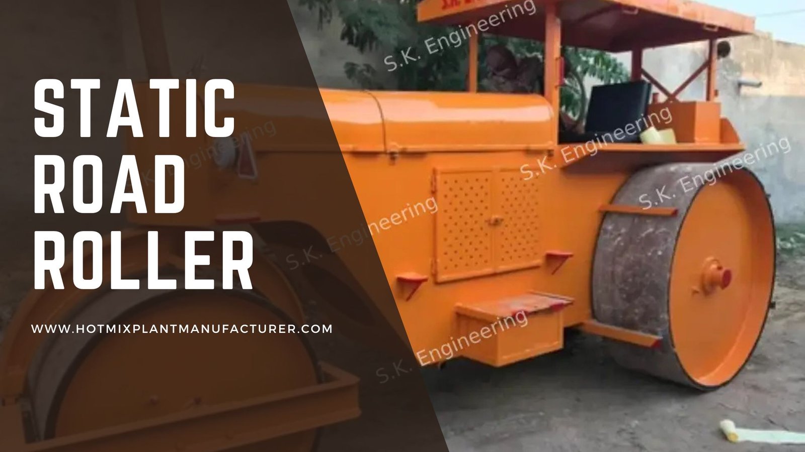 Static Road Rollers