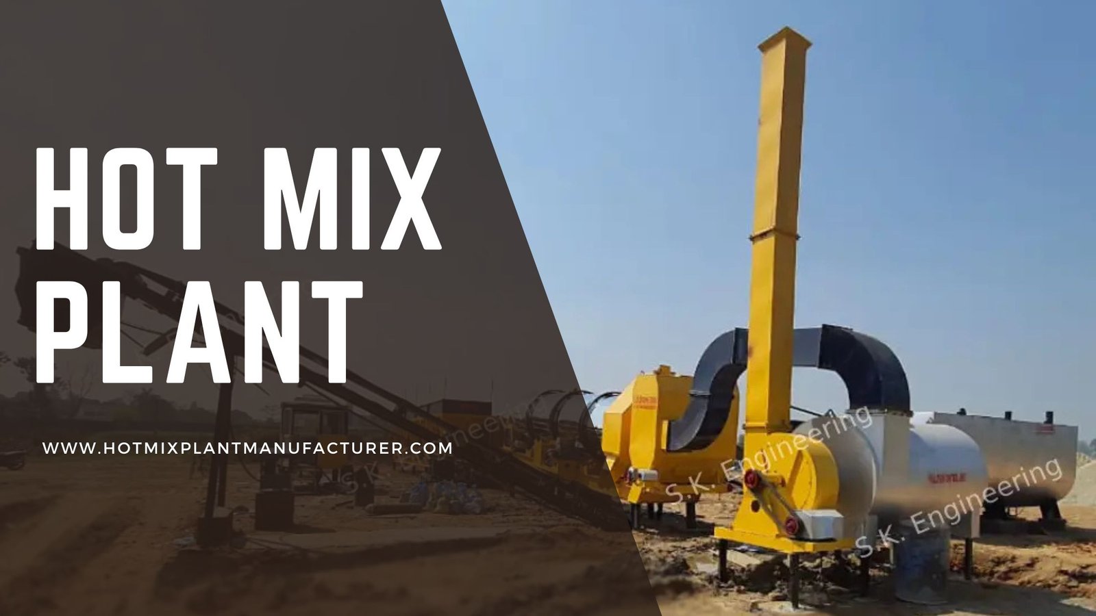 Hot Mix Plant Manufacturer