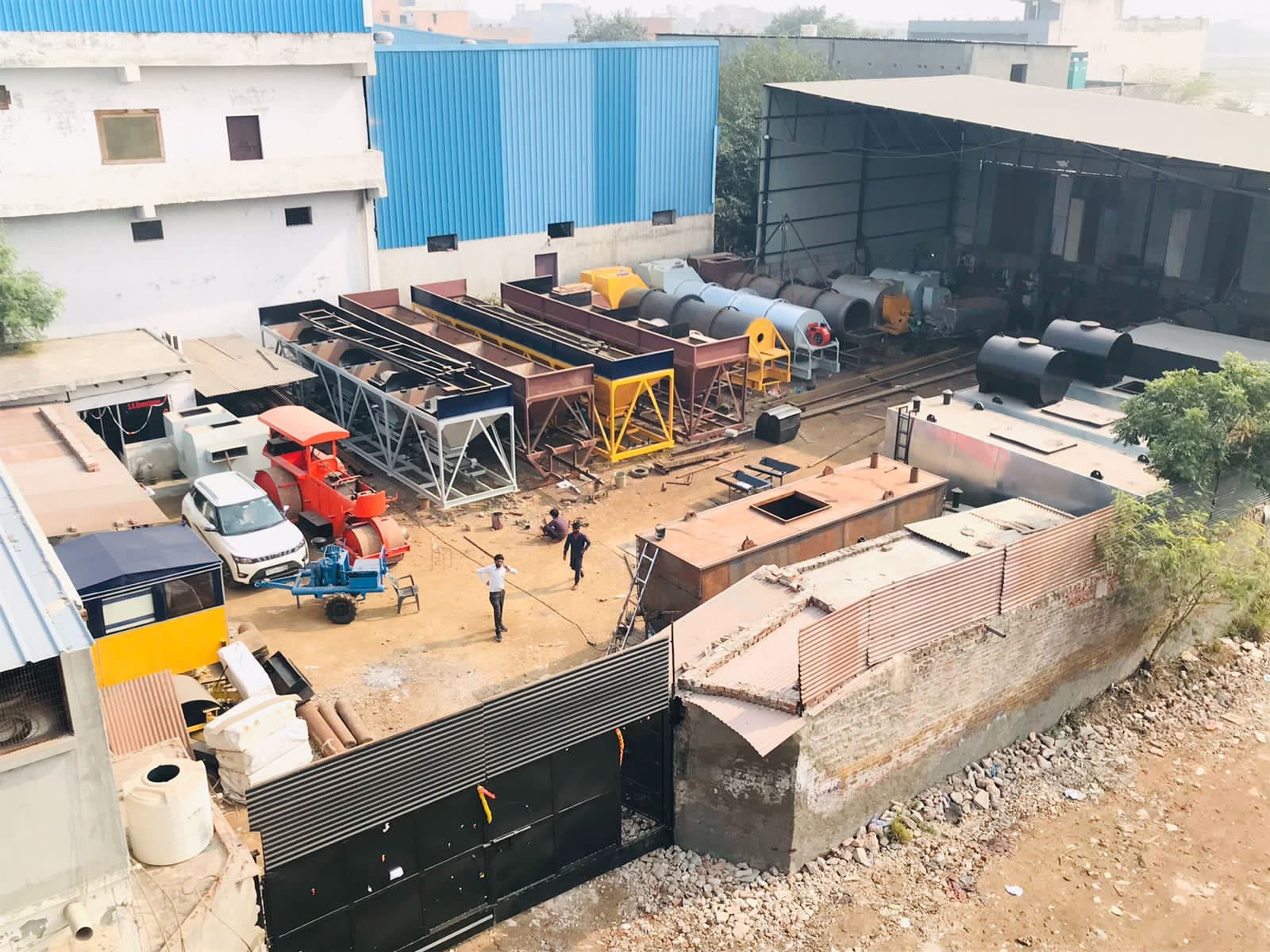 Sk Engineering Hot Mix Plant