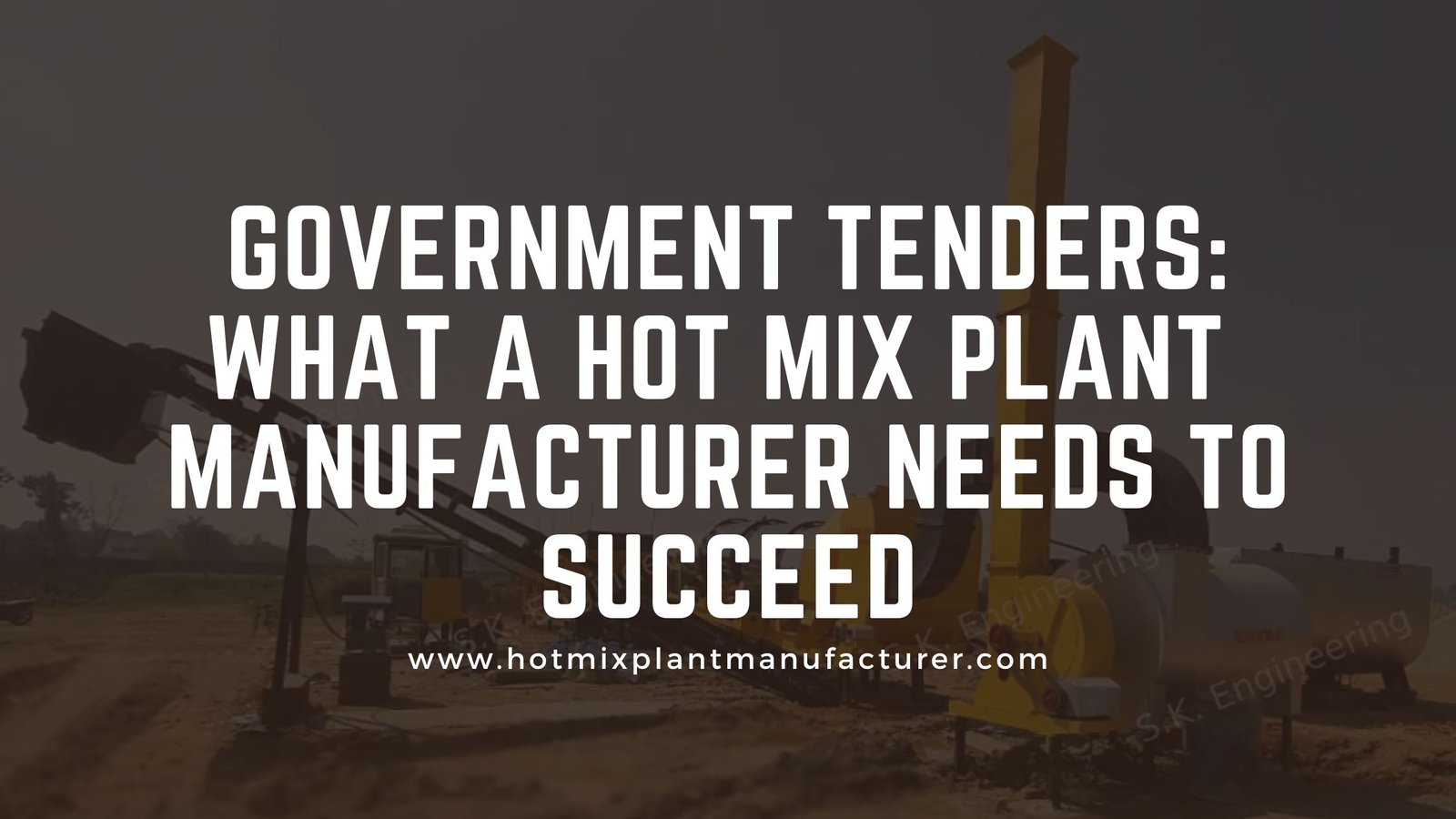 Hot Mix Plant Manufacturer