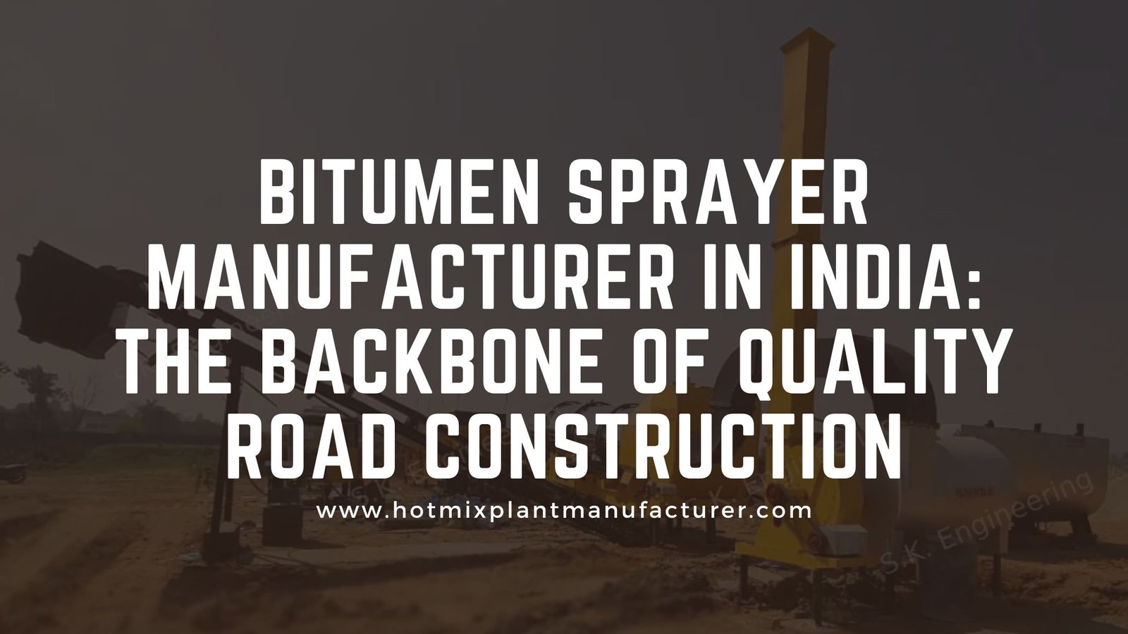 Hot Mix Plant Manufacturer